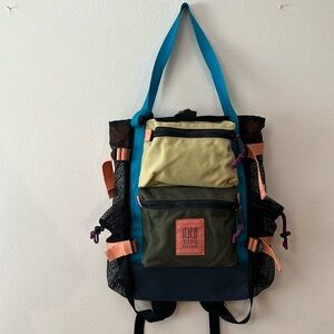 Topo Designs River Bag, Multi-Color, 12.8 Liter